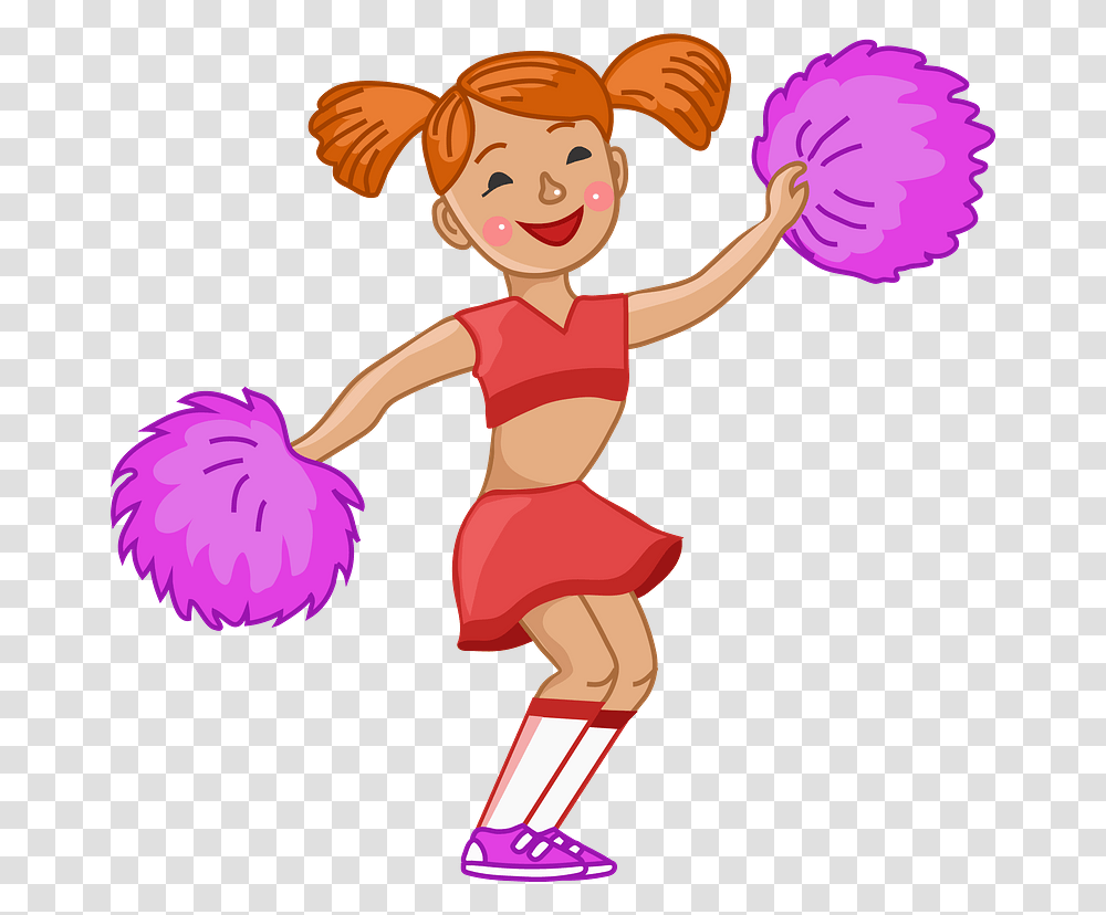 Cheerleader Clipart, Person, Female, Blonde, Woman Transparent Png