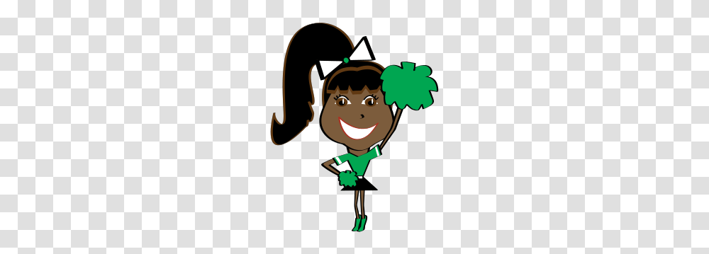 Cheerleader Cliparts Black, Elf, Face, Person, Plant Transparent Png