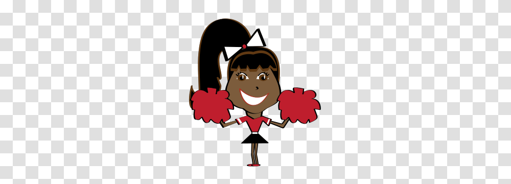 Cheerleader Cliparts Black, Elf, Poster, Advertisement, Face Transparent Png