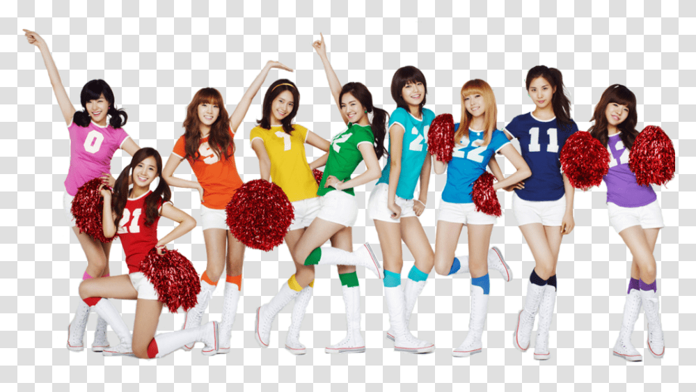 Cheerleader Hd Cheerleader, Person, Female, Shorts Transparent Png