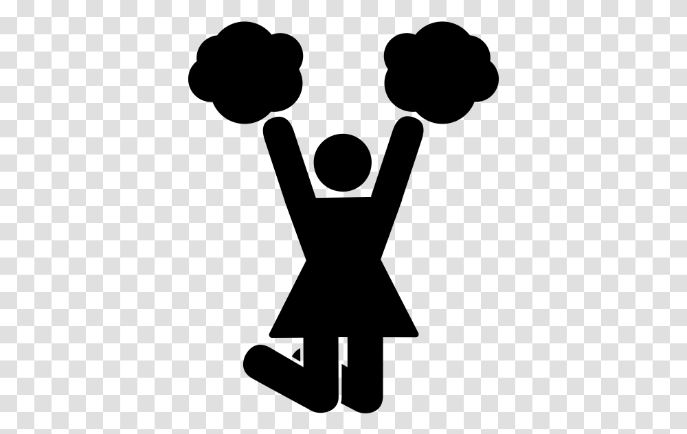 Cheerleader Icon, Gray, World Of Warcraft Transparent Png