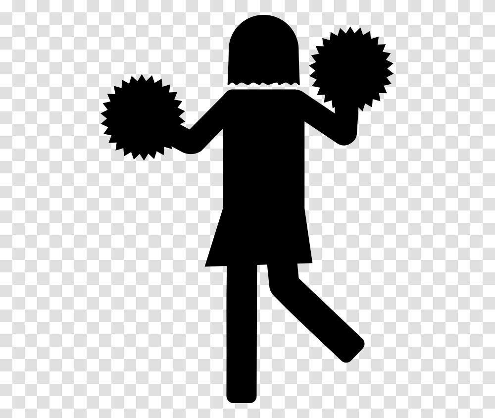 Cheerleader Icon, Gray, World Of Warcraft Transparent Png