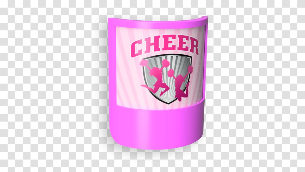 Cheerleader Led Shade Night Light Nl Sdch - Amertac Pint Glass, Bottle, Purple, Shaker, Cup Transparent Png