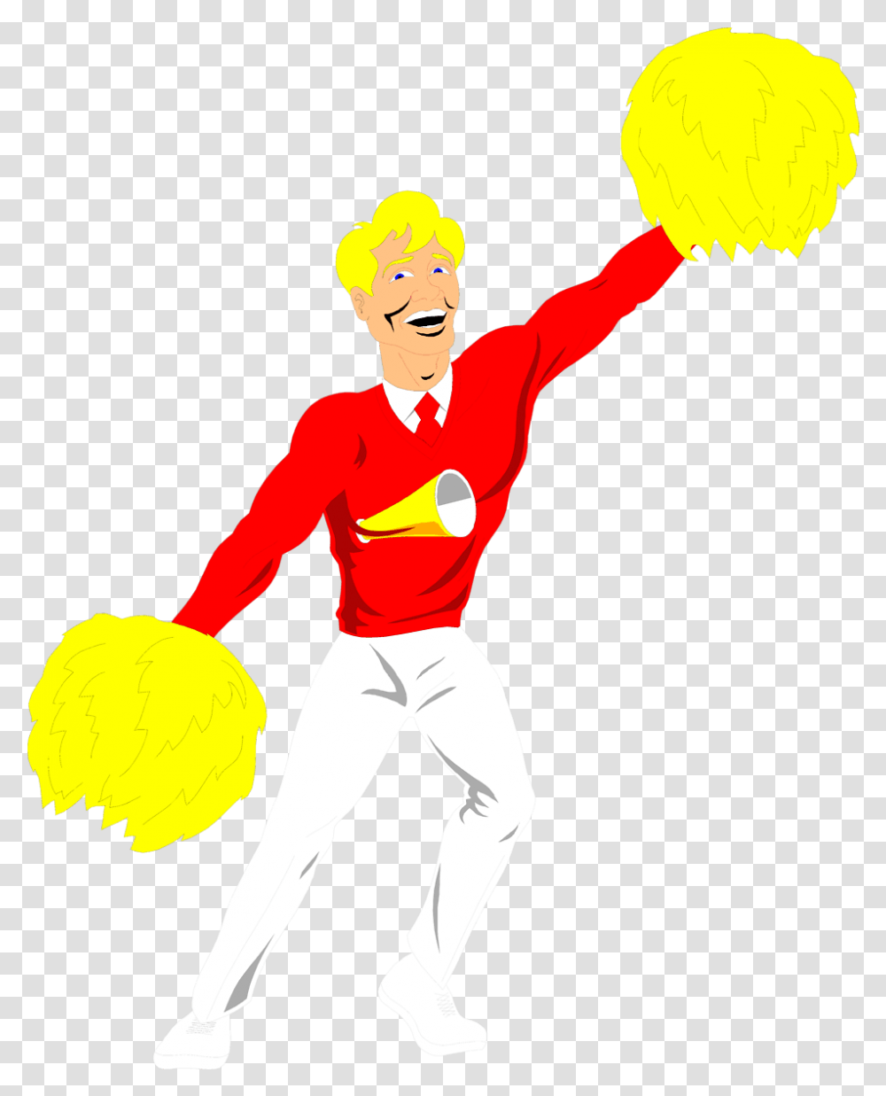 Cheerleader Man Cliparts 2 Clip Art, Person, People, Ball, Juggling Transparent Png