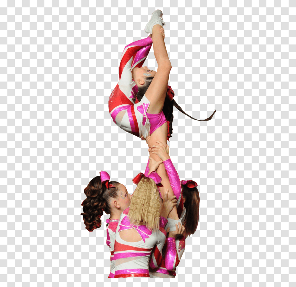 Cheerleader, Person, Human, Leisure Activities, Acrobatic Transparent Png