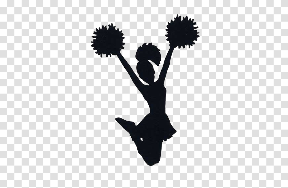 Cheerleader Photos, Silhouette, Stencil, Leisure Activities, Dance Pose Transparent Png