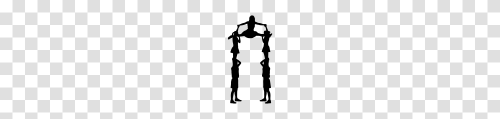 Cheerleader Silhouette Abs Cbn Sports, Gray, World Of Warcraft Transparent Png