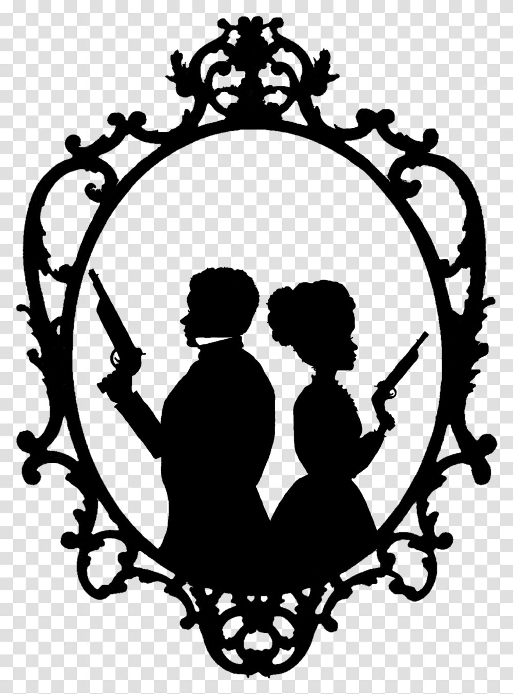 Cheerleader Silhouette Acrylic Drawing Silhouette Gothic Frame, Nature, Outdoors, Outer Space, Astronomy Transparent Png
