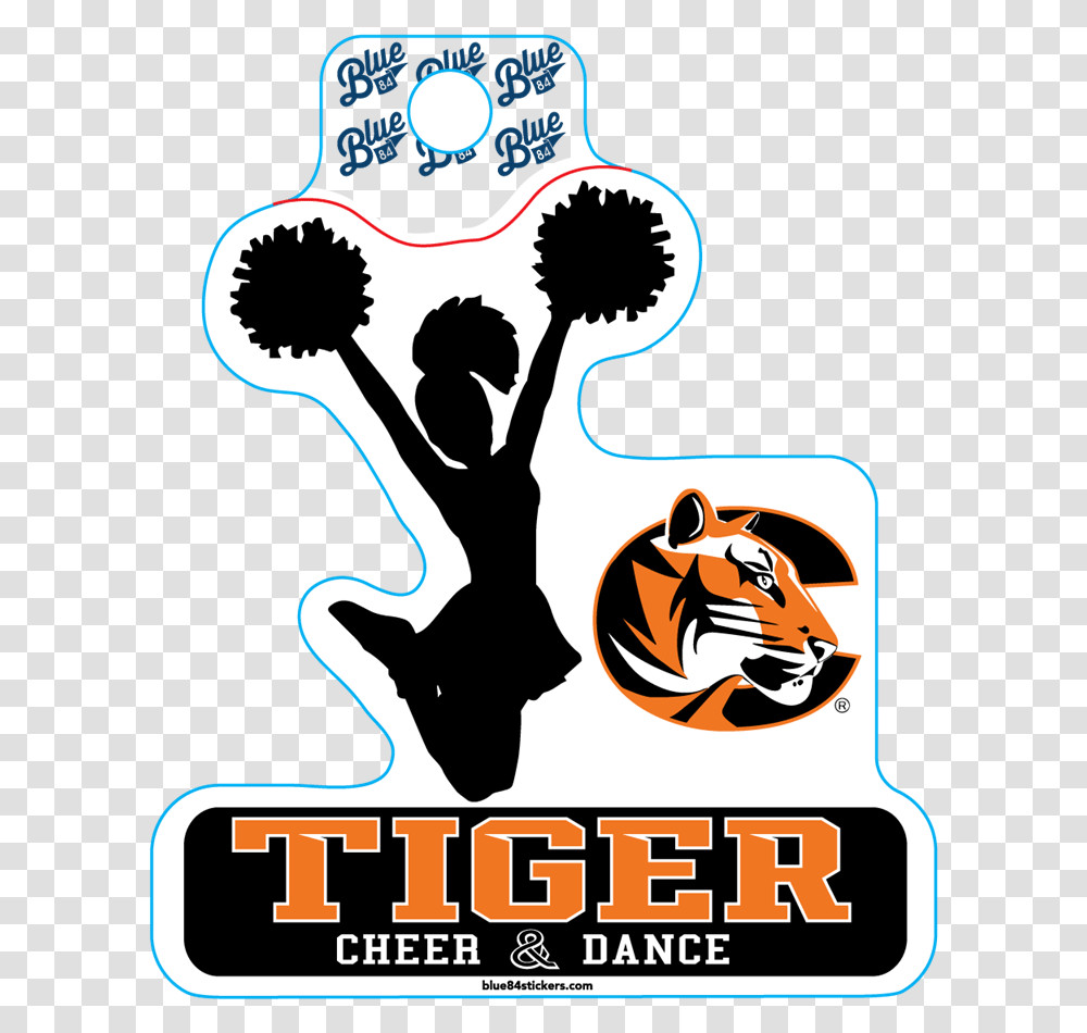 Cheerleader Silhouette, Logo, Trademark, Word Transparent Png