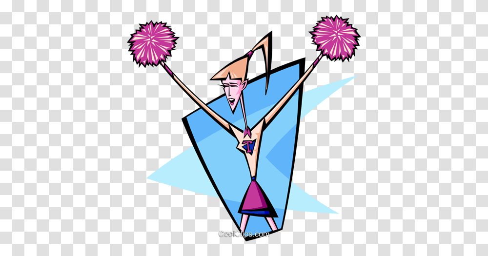 Cheerleader, Toy, Kite, Triangle Transparent Png