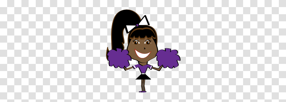 Cheerleader With Poms, Face, Plant, Female, Portrait Transparent Png