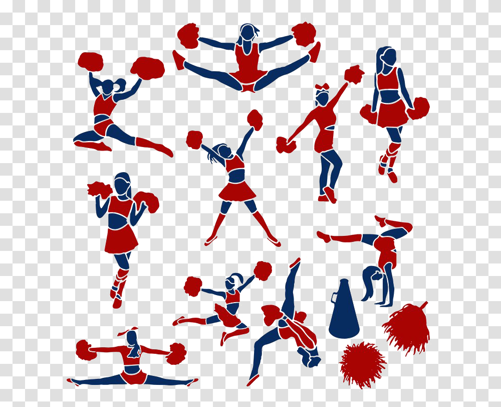 Cheerleaders Background Image, Person, Alphabet Transparent Png