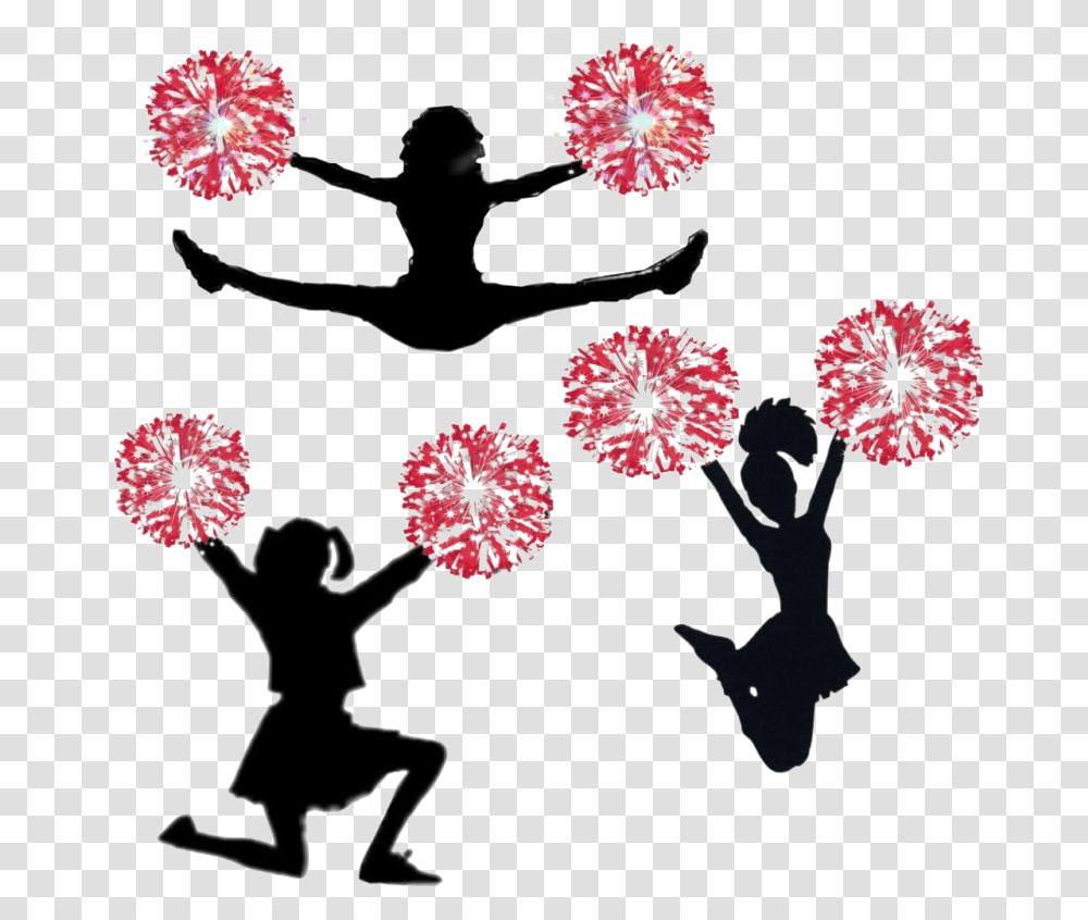 Cheerleaders High Cheerleader Pom Pom Emoji, Graphics, Art, Plant, Flower Transparent Png