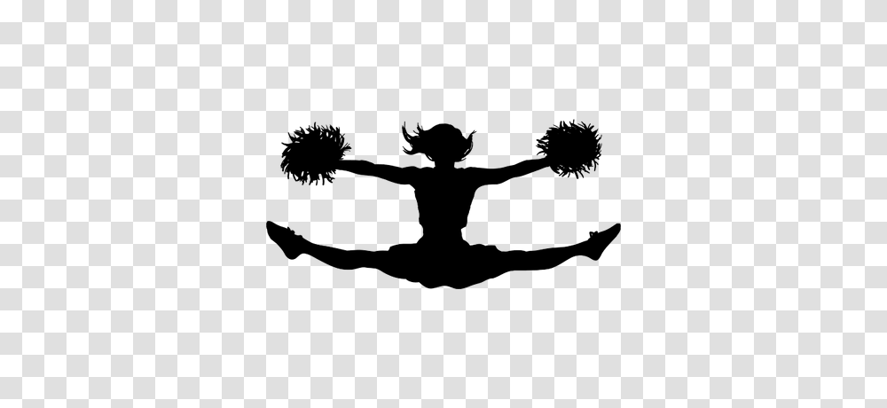 Cheerleaders Images, Silhouette, Person, Human Transparent Png