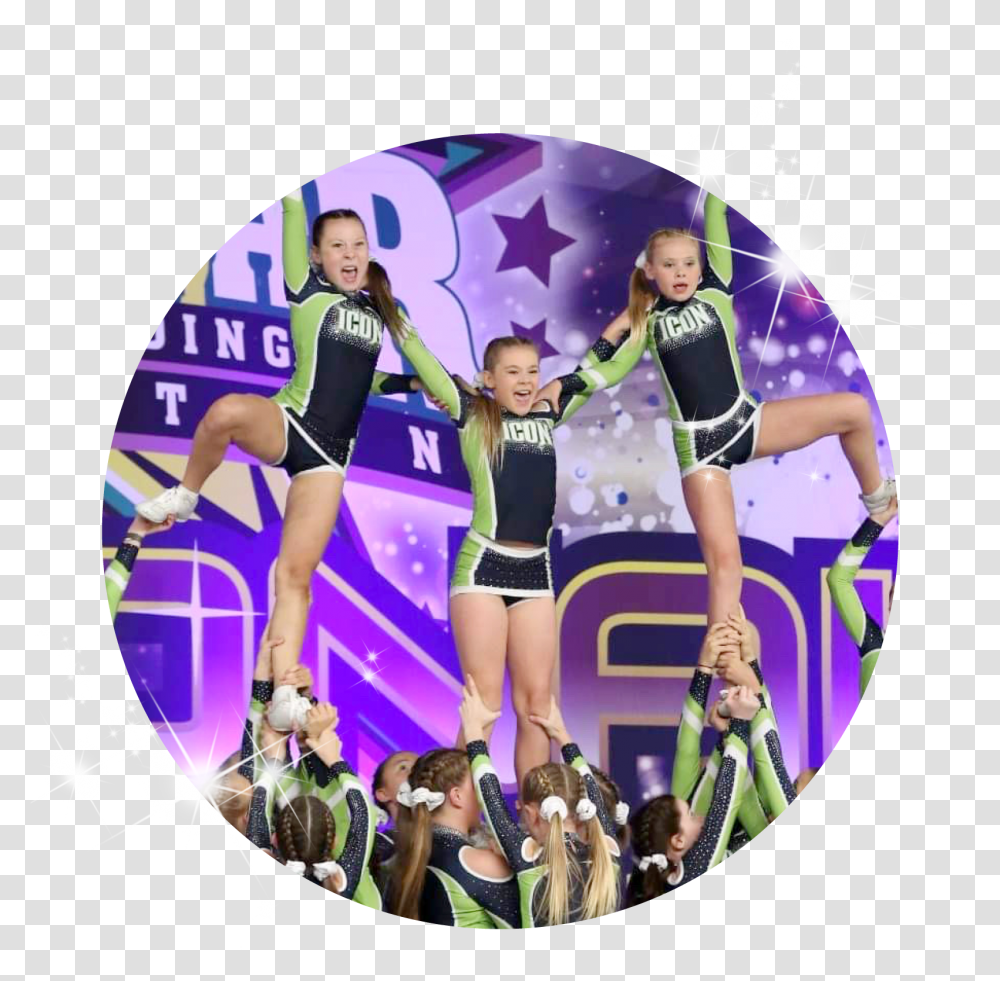 Cheerleading Cheerleaders, Collage, Poster, Advertisement, Person Transparent Png