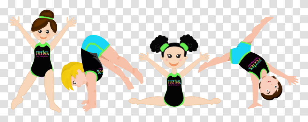 Cheerleading Clipart Cartoon, Person, Sport, Female, People Transparent Png