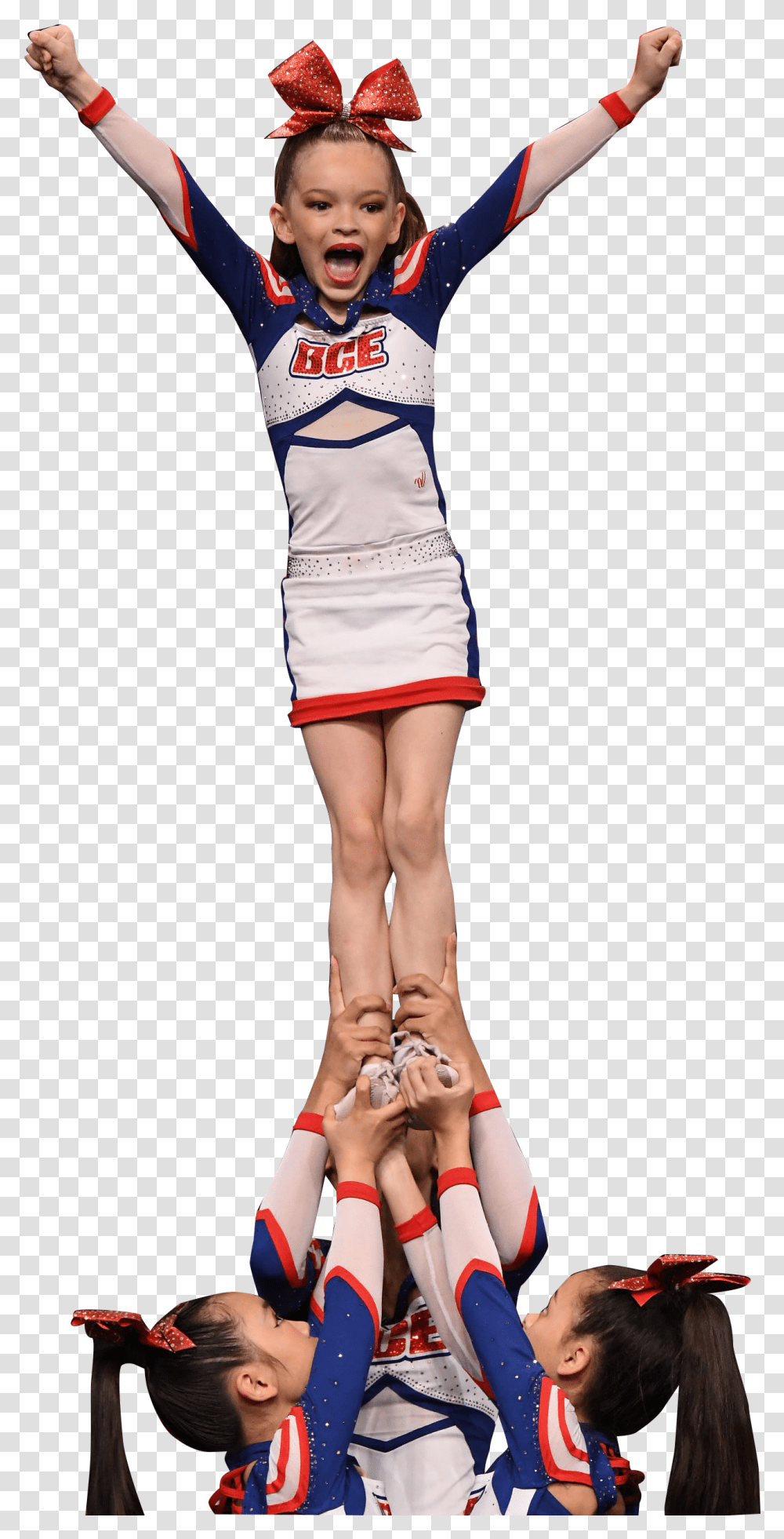 Cheerleading, Person, Female, Leisure Activities Transparent Png