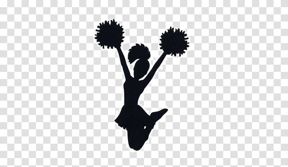 Cheerleading Home, Stencil, Person, Human, People Transparent Png