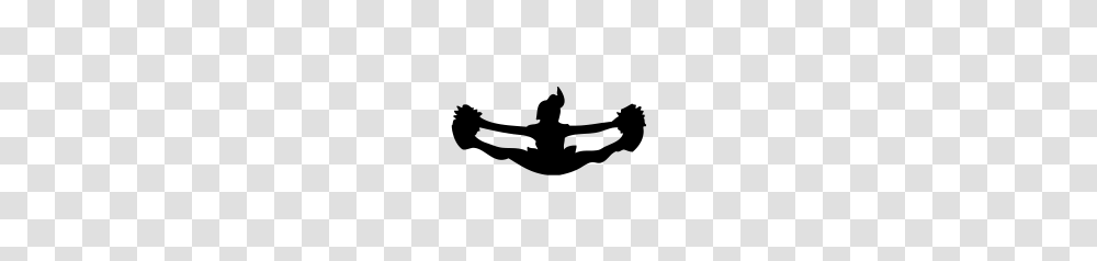 Cheerleading Jumps Cheerleading Jumps Images, Person, Silhouette, Water, Sport Transparent Png
