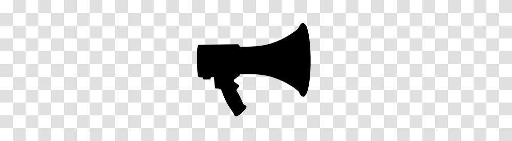 Cheerleading Megaphone Clipart, Gray, World Of Warcraft Transparent Png