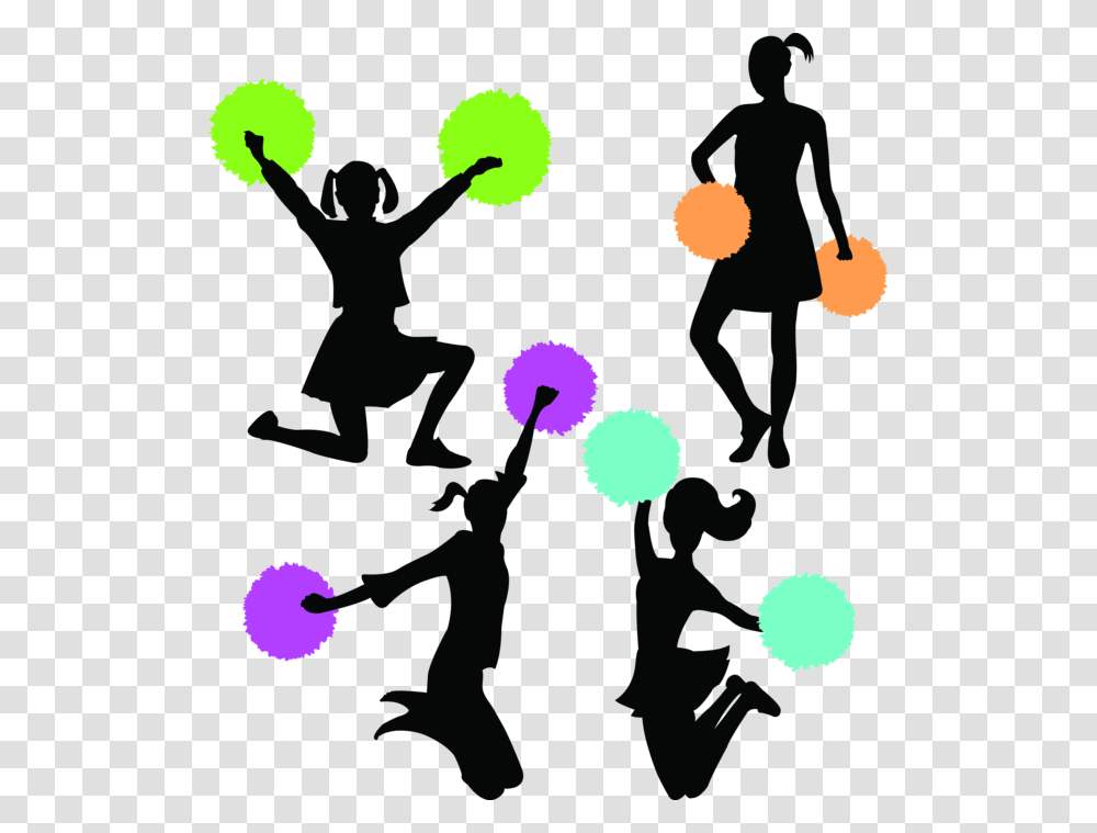 Cheerleading Pom Pom Clip Art Cheerleader Vector, Person, Juggling, Bowling Transparent Png