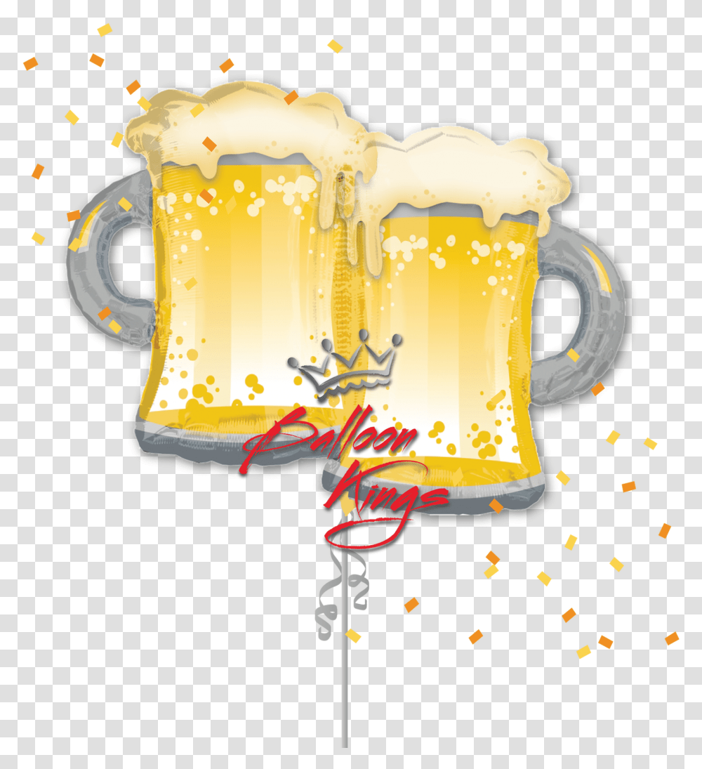Cheers Beer Mugs Beer Balloon, Glass, Stein, Jug, Beer Glass Transparent Png
