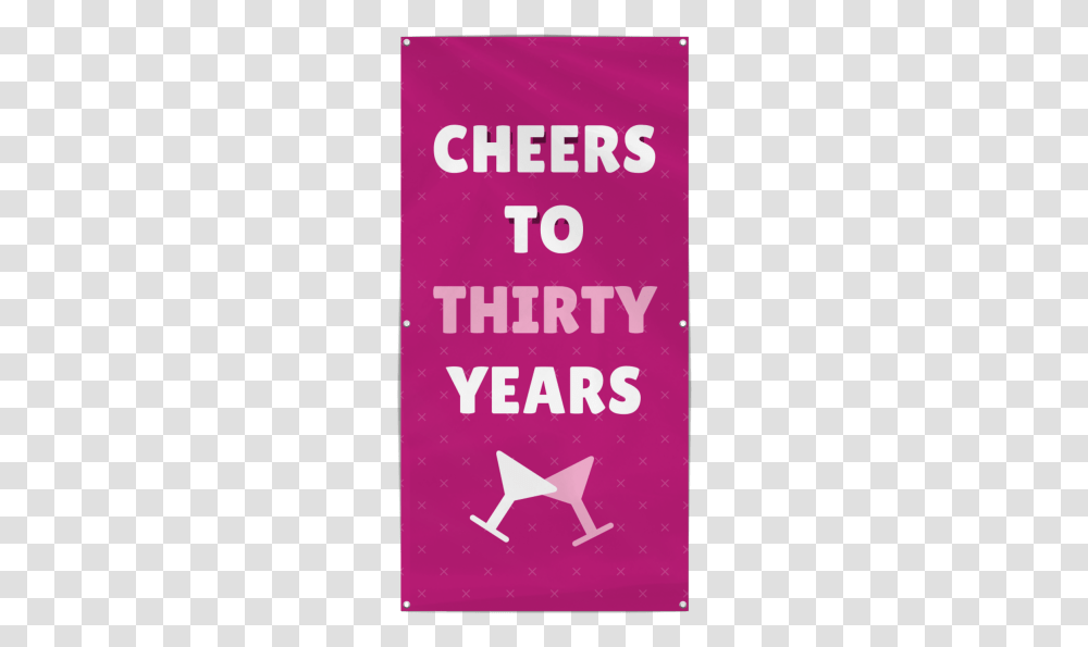Cheers Birthday Party Banner Template Preview Poster, Advertisement, Flyer, Paper, Brochure Transparent Png
