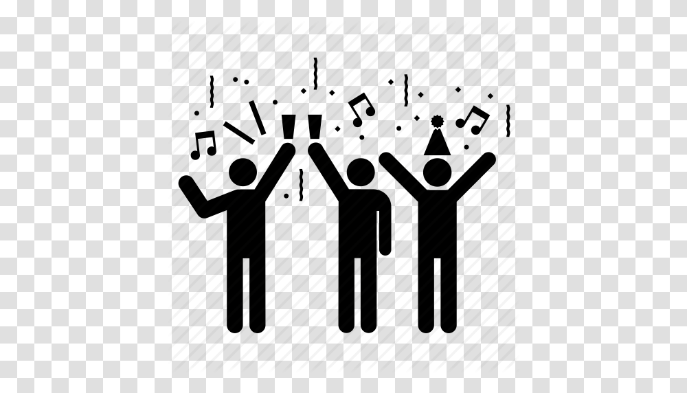 Cheers College Faculty Music Party People University Icon, Tool, Piano, Leisure Activities, Musical Instrument Transparent Png