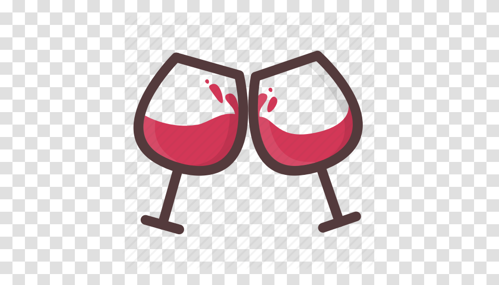 Cheers Date Night Drinking Love Party Romantic Wine Glass Icon, Alcohol, Beverage, Sunglasses, Accessories Transparent Png