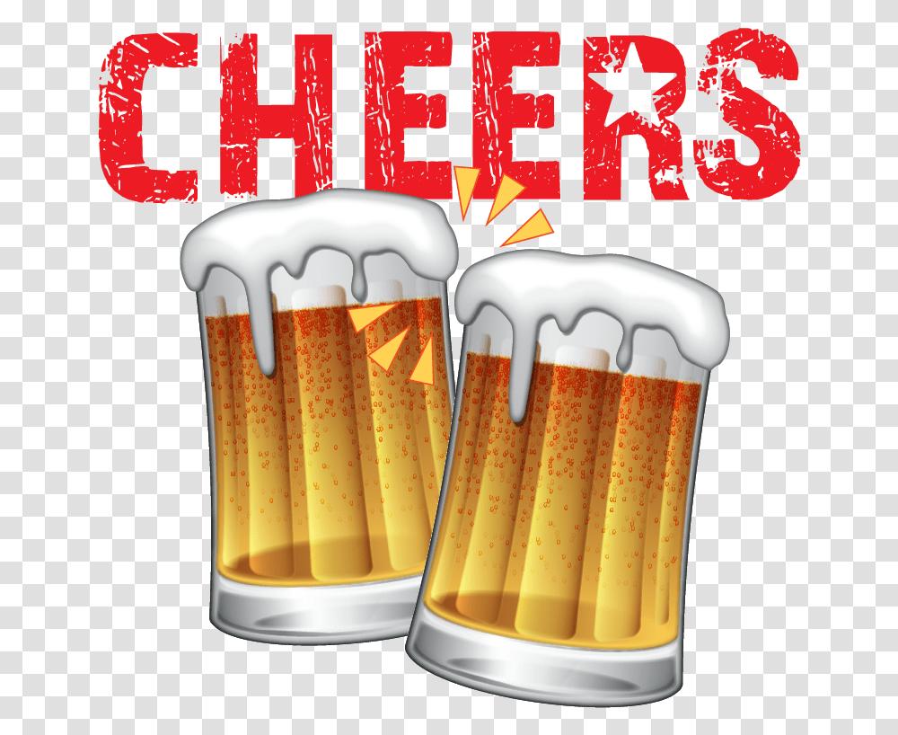 Cheers Emoji, Glass, Beer Glass, Alcohol, Beverage Transparent Png