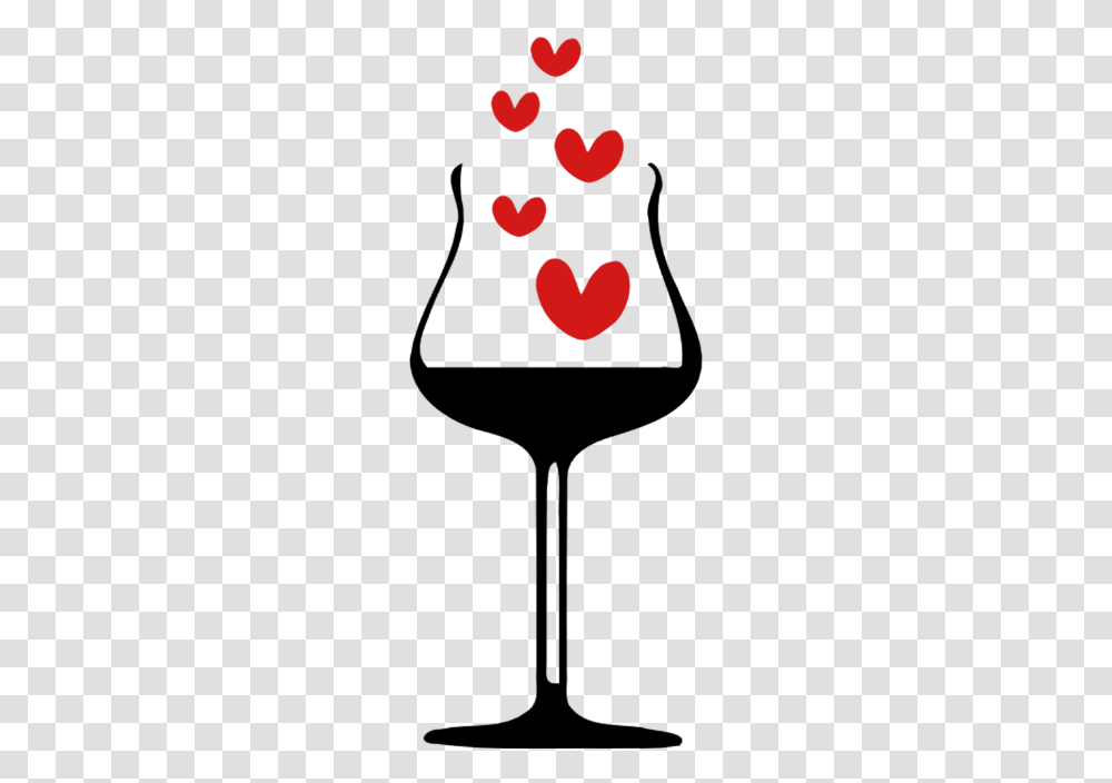 Cheers Hearts Wine Glass Standard Weight Wine Glass Clipart, Alphabet Transparent Png