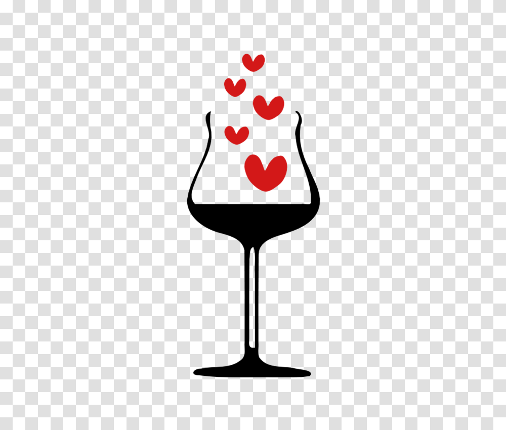 Cheers Hearts Wine Glass Standard Weight Wine Label, Moon, Outer Space, Night Transparent Png