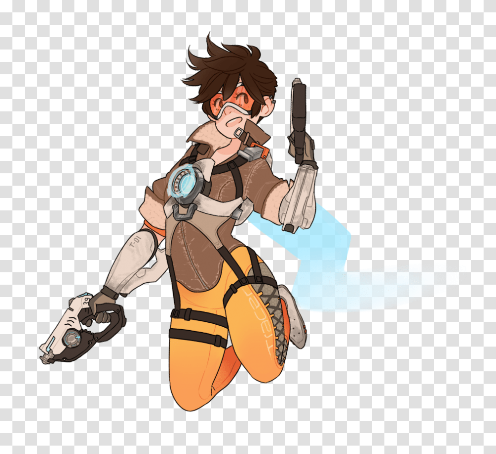 Cheers Love When Will Overwatch Give Us Dance Emotes Tracer, Person, Book Transparent Png
