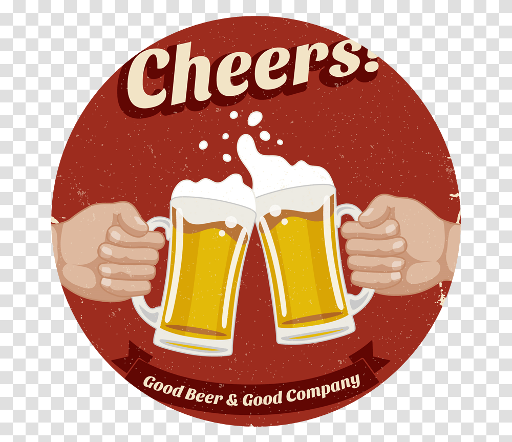 Cheers Spyn Happy Birthday To My Brother In Law Beer, Alcohol, Beverage, Glass, Lager Transparent Png