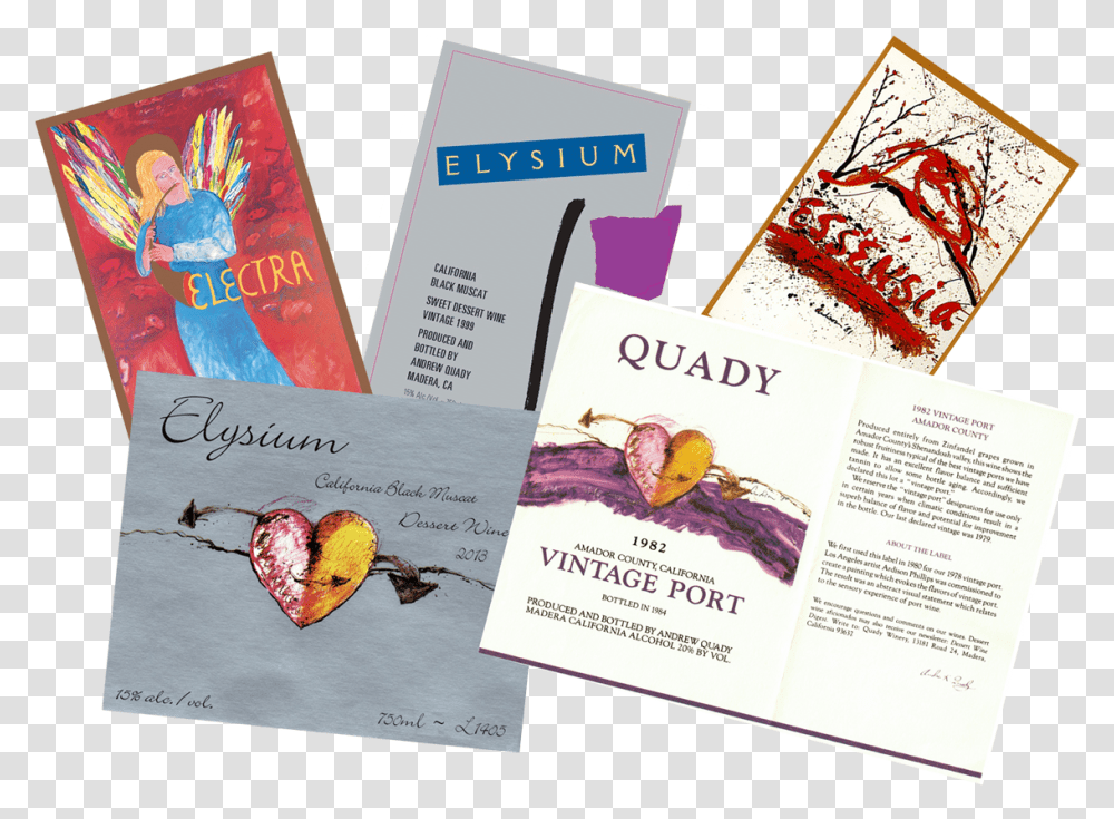 Cheers To 45 Years Of Wondrous Labels Quady Black Muscat Elysium, Flyer, Poster, Paper, Advertisement Transparent Png