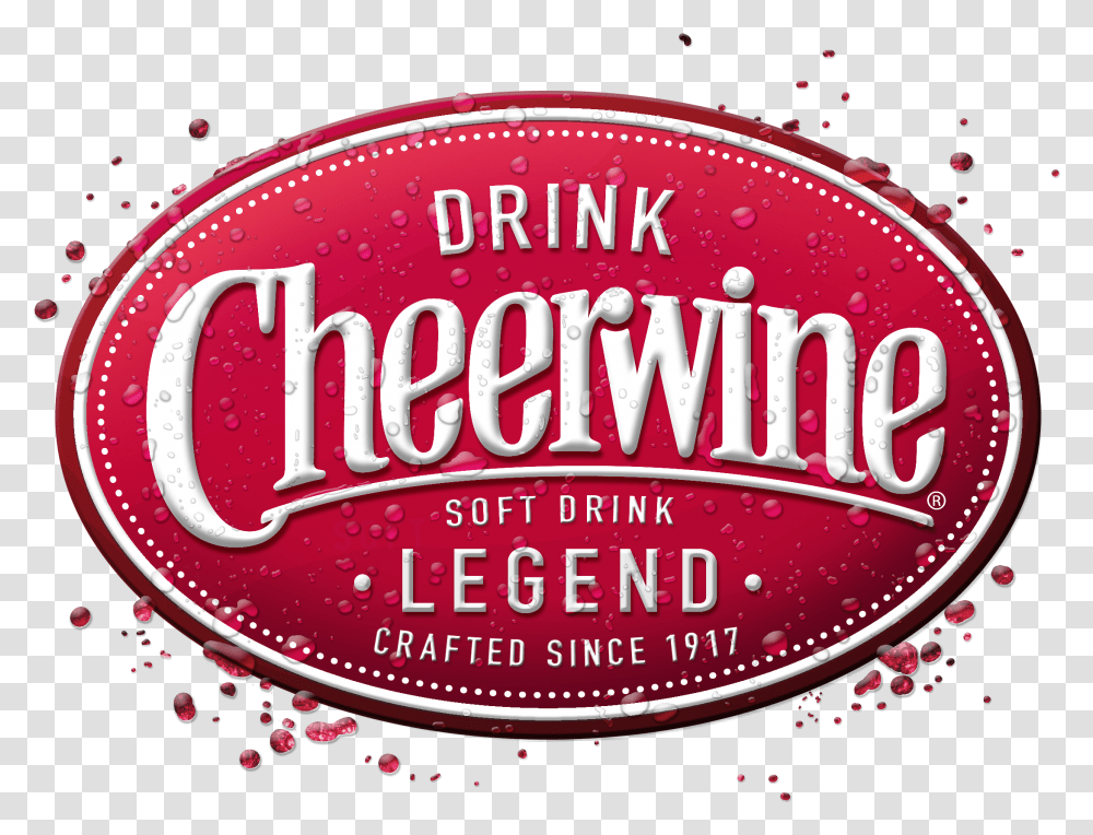 Cheerwine, Logo, Trademark, Badge Transparent Png