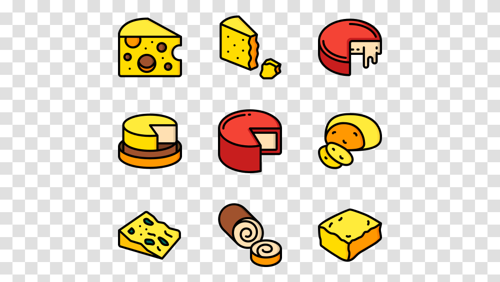 Cheese, Alphabet, Dice, Game Transparent Png