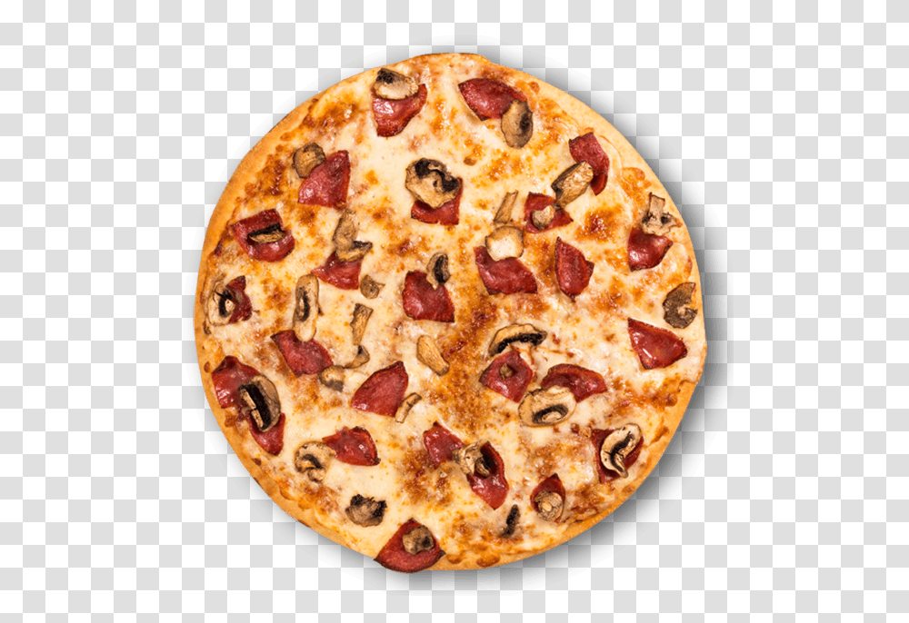 Cheese Amp Hot Chicken Pizza, Food, Meal, Dish, Platter Transparent Png