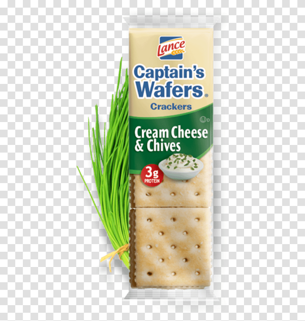 Cheese And Chive Crackers, Bread, Food, Plant, Seasoning Transparent Png