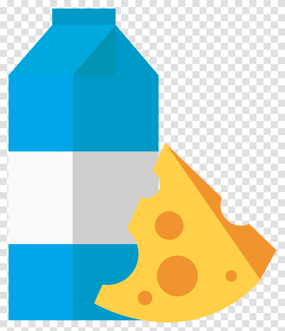 Cheese And Milkpng Mejeriprodukter, Plot, Triangle, Diagram Transparent Png