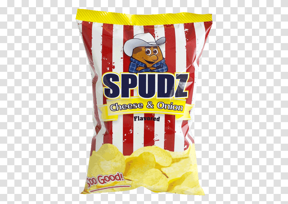 Cheese And Onion Chips Potato Chip, Snack, Food, Sweets, Confectionery Transparent Png