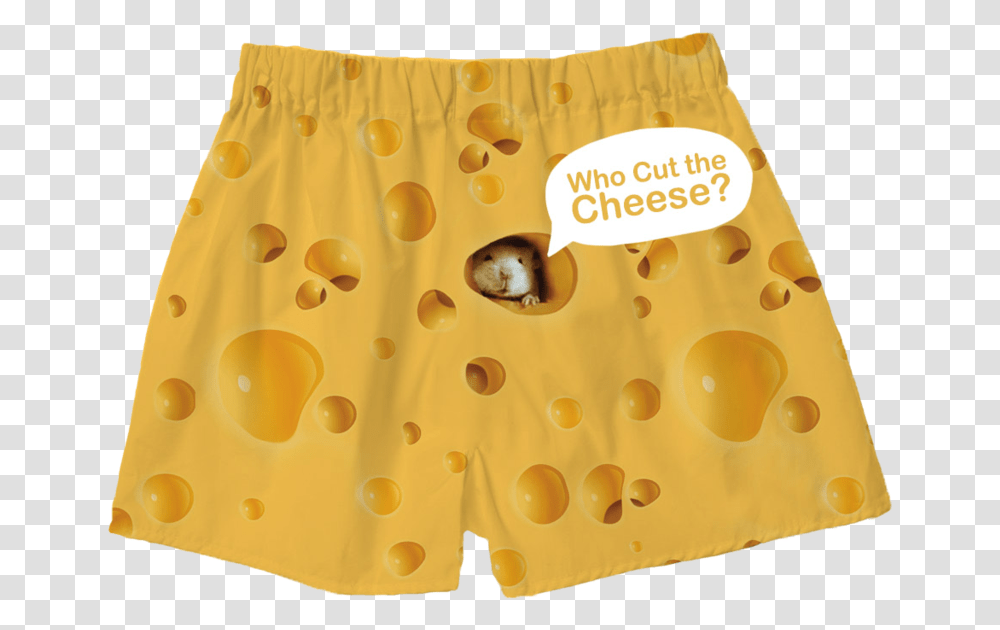 Cheese Boxer Shorts Cheese, Bread, Food, Birthday Cake, Jacuzzi Transparent Png