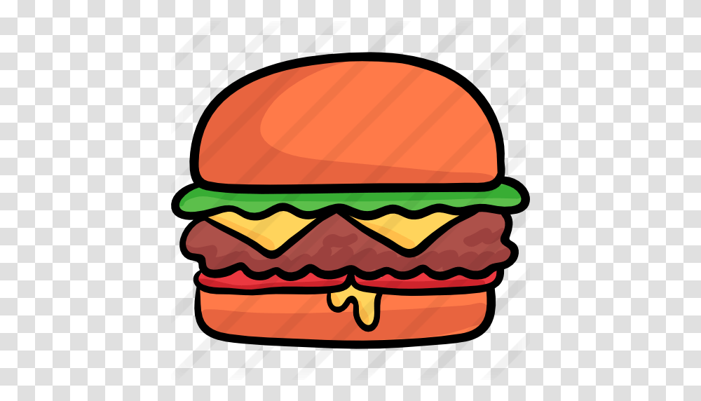 Cheese Burger, Food Transparent Png