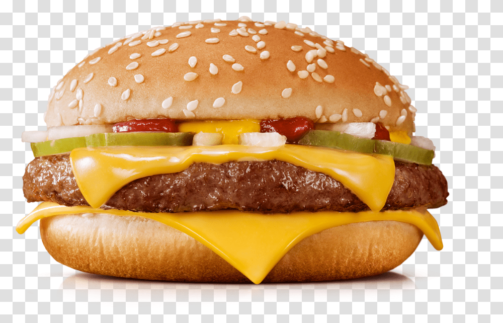 Cheese burger mcd