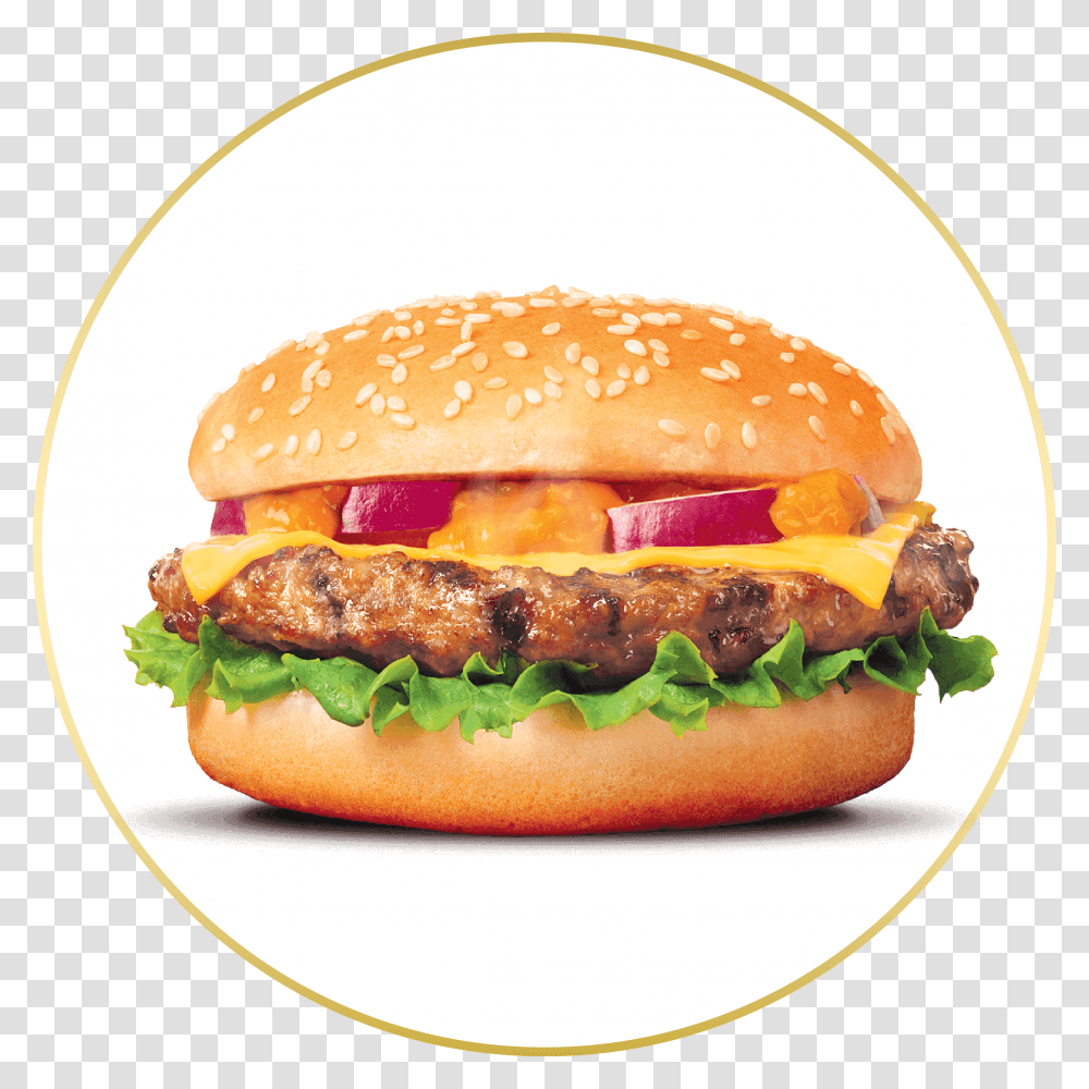 Cheese Burger Recipe In Urdu Download Burger Hd Pic, Food, Hot Dog Transparent Png