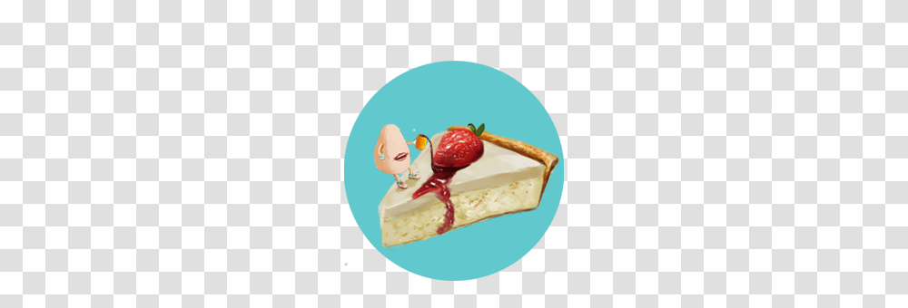 Cheese Cake, Strawberry, Fruit, Plant, Food Transparent Png