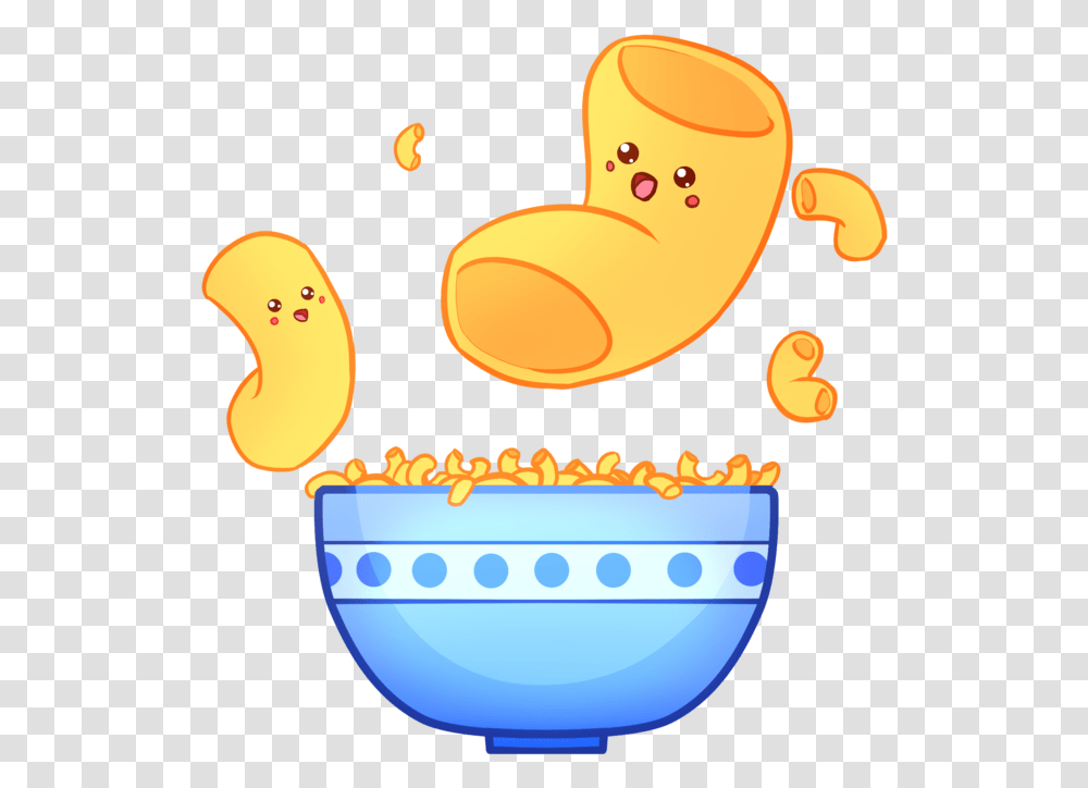 Cheese Clipart Background Mac N Cheese Clipart, Bowl, Food, Chair, Eating Transparent Png