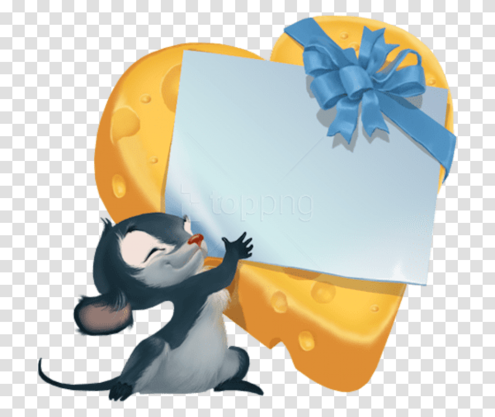 Cheese Clipart Mouse With Cheese, Cat, Pet, Mammal, Animal Transparent Png
