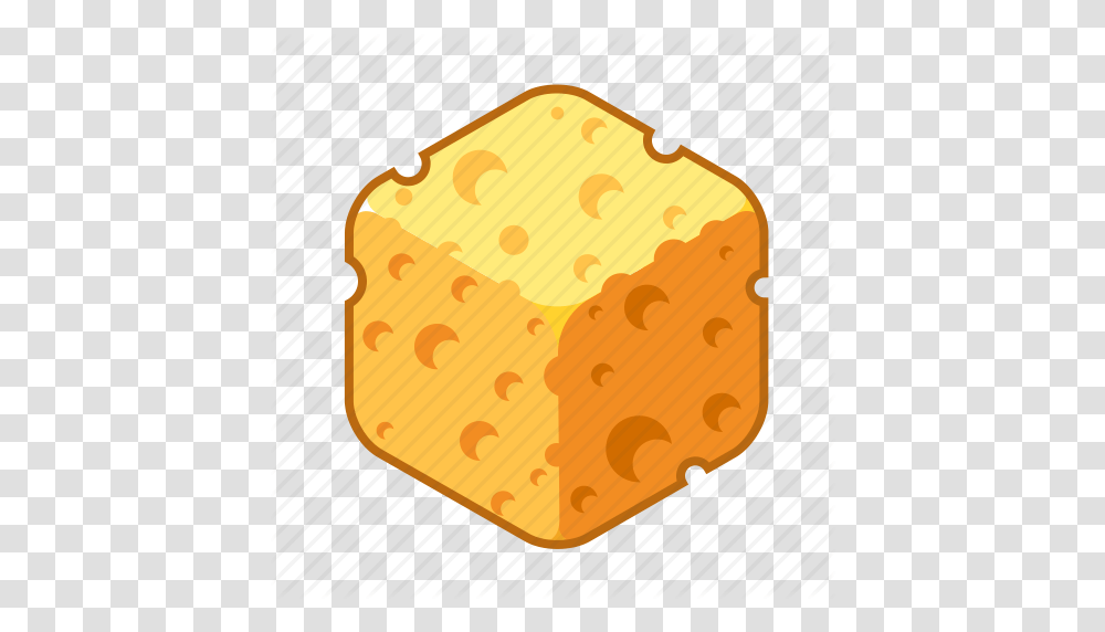 Cheese Cube Holes Mouse Trap Sponge Trap Yellow Icon, Bread, Food, Birthday Cake, Dessert Transparent Png