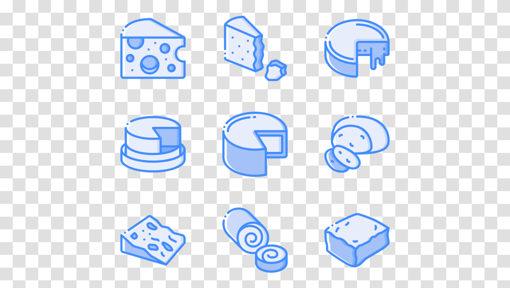 Cheese, Dice, Game, Number Transparent Png
